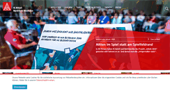 Desktop Screenshot of igmetall-nrw.de